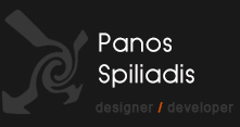Panos Spiliadis - Graphic & Web Designer